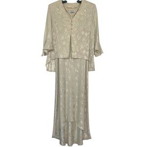 K Studio Vintage High-Liw Dress Tan Color PLEASE READ DESCRIPTION